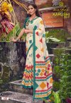 Aarushi Vol 1 By Kashvi Weightless Printed Fancy Saree 
